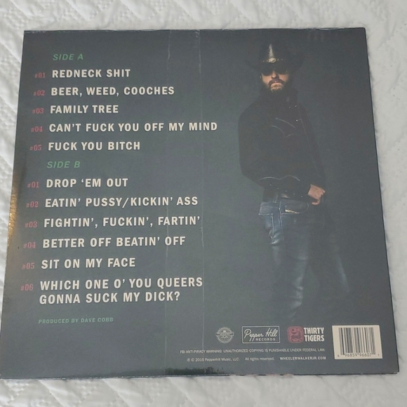 Wheeler Walker Jr. Vinyl - Picture 4 of 9